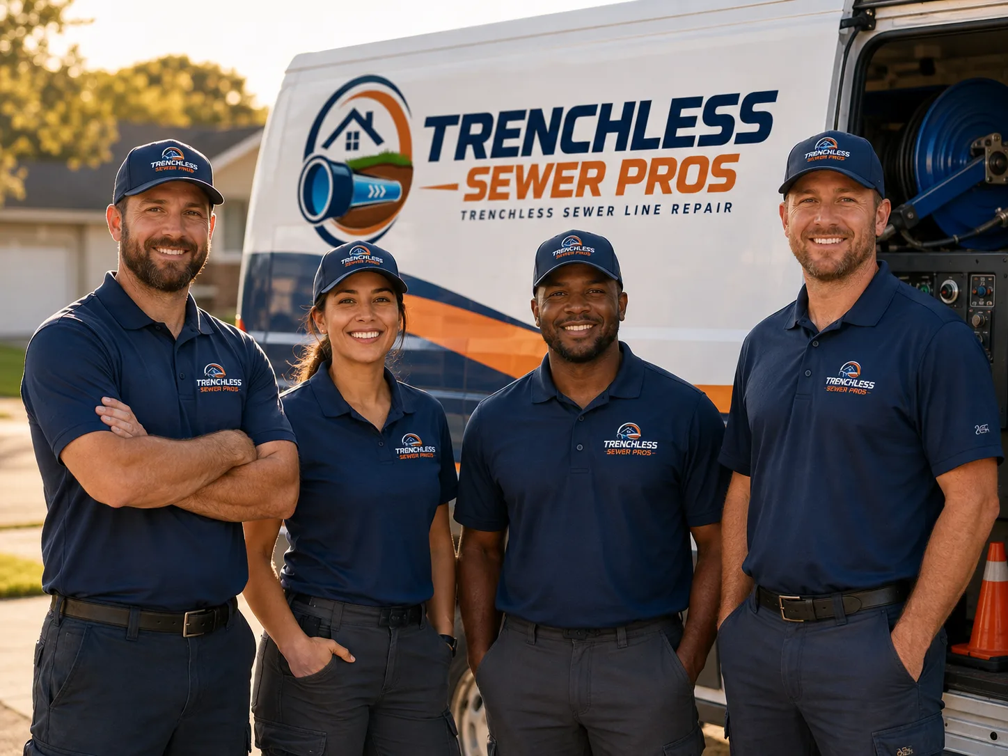 Trenchless Sewer Repair company in Lerna, IL